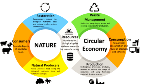 Circular Economy and Its Contribution to Sustainable Water, Energy, and Food Systems in China
